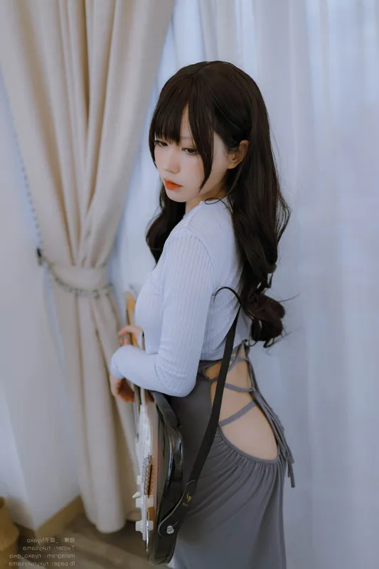 吉他妹妹 连衣裙 - Nyako喵子